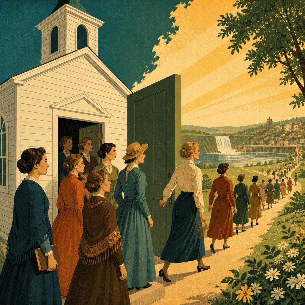 Cover art for Where a Small Chapel Opened a Big Door