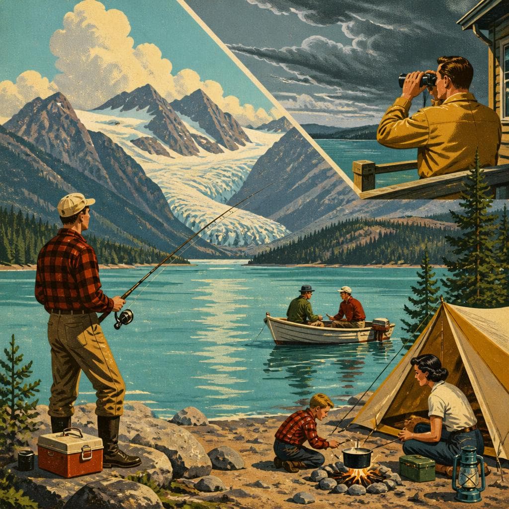 Cover art for A Weekend, a Forecast, and Lake Cochrane