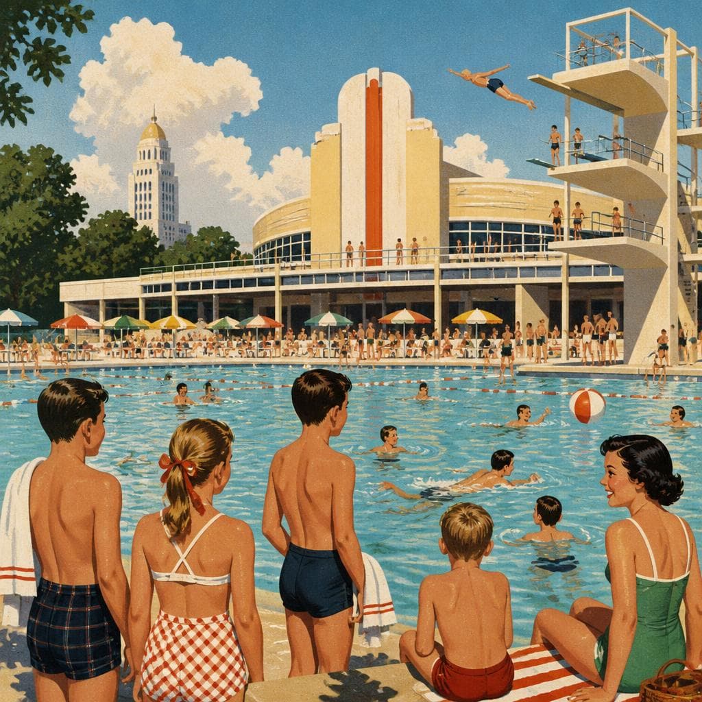 Cover art for The Pool That Made Summer Feel Official