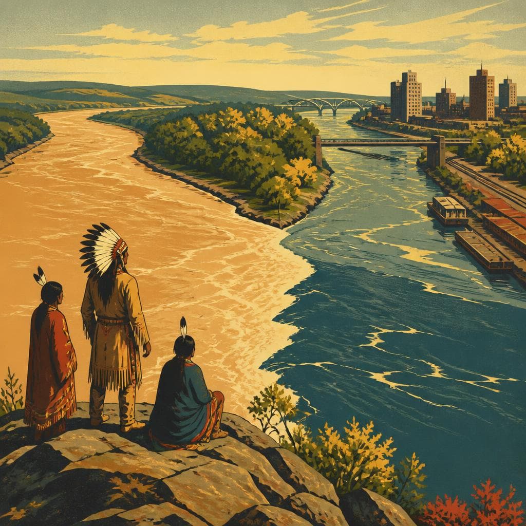 Cover art for Where Two Rivers Decided the Future