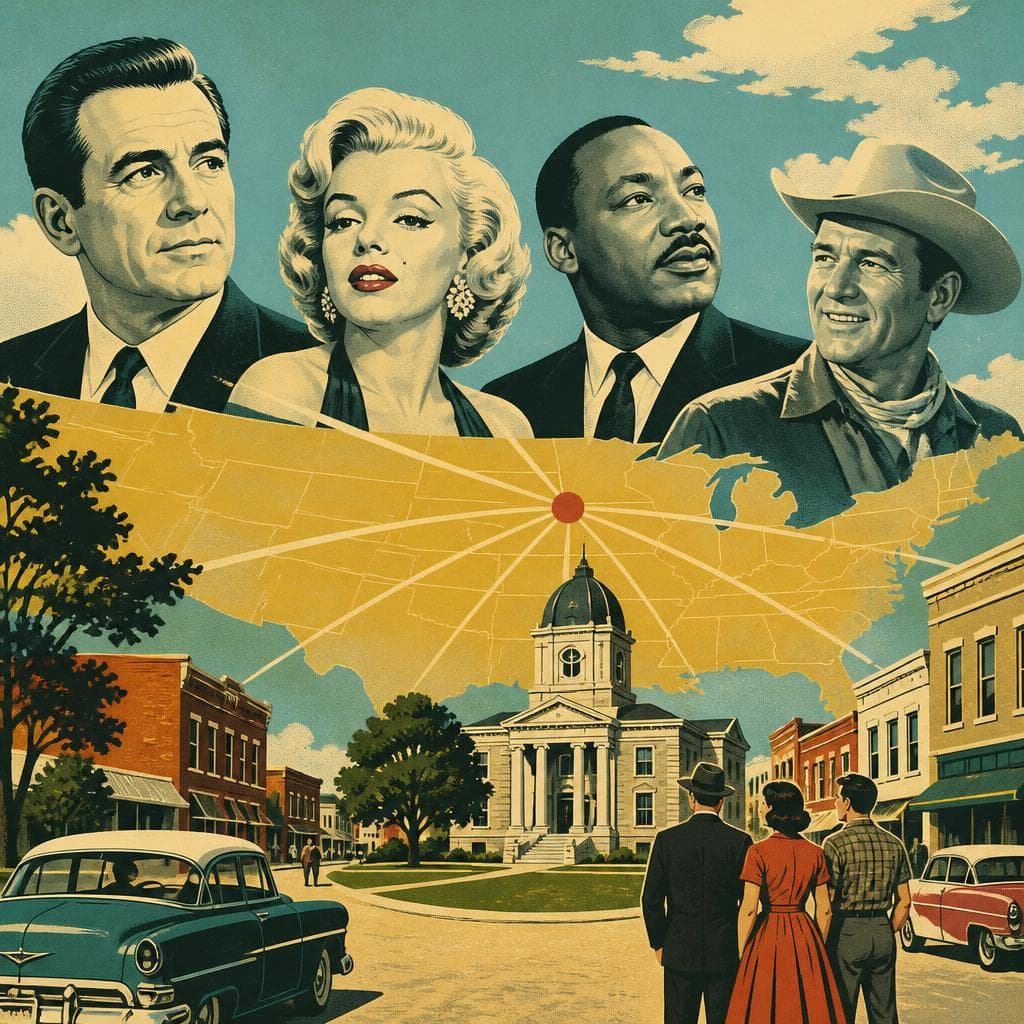Cover art for When Benton Put Big Names on a Small-Town Map