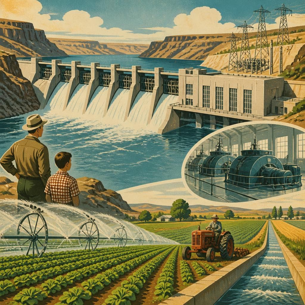 Cover art for When the Snake River Went to Work