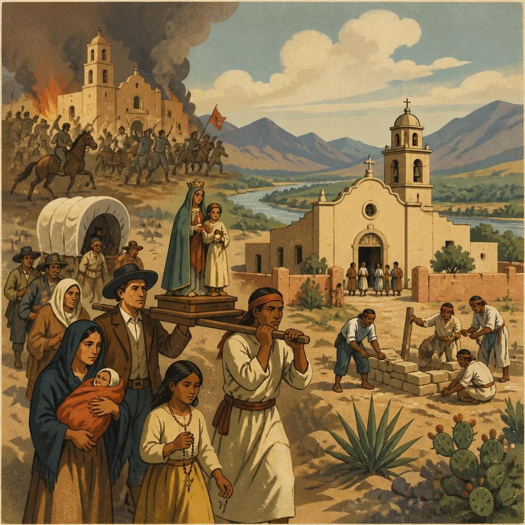 Cover art for A Parish Carried Across a Revolt