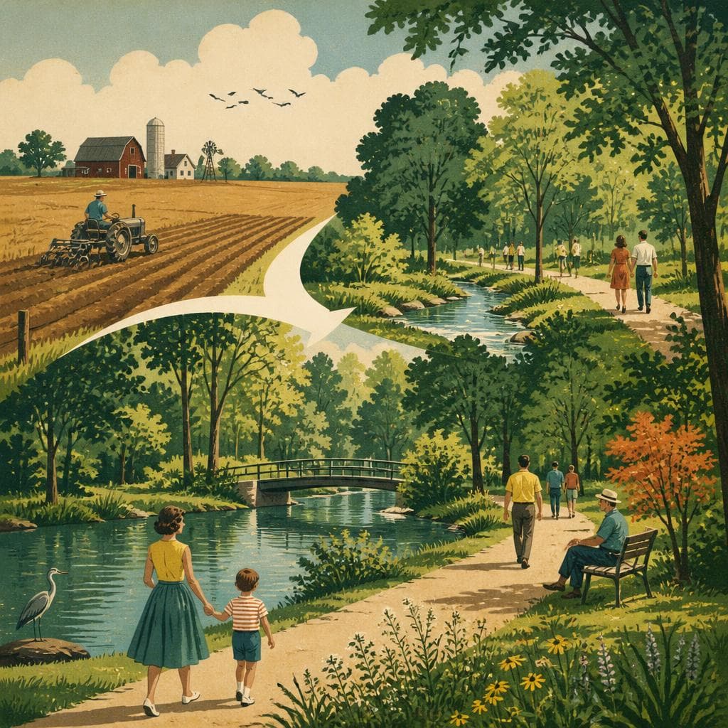 Cover art for Where a Farm Became a Forest Lesson