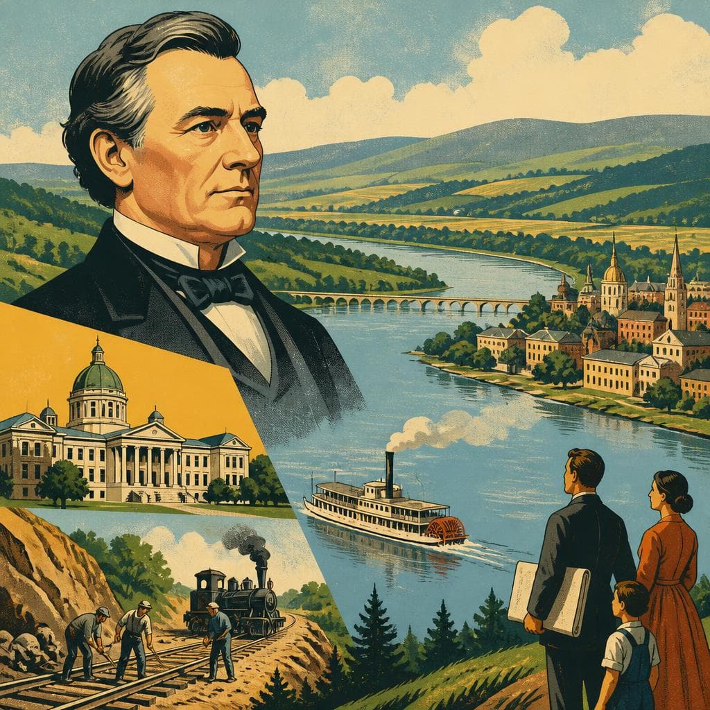 Cover art for How Simon Snyder’s Name Stayed in the Valley