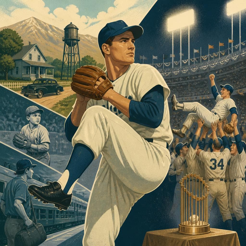 Cover art for From Murray to a Dodgers World Series