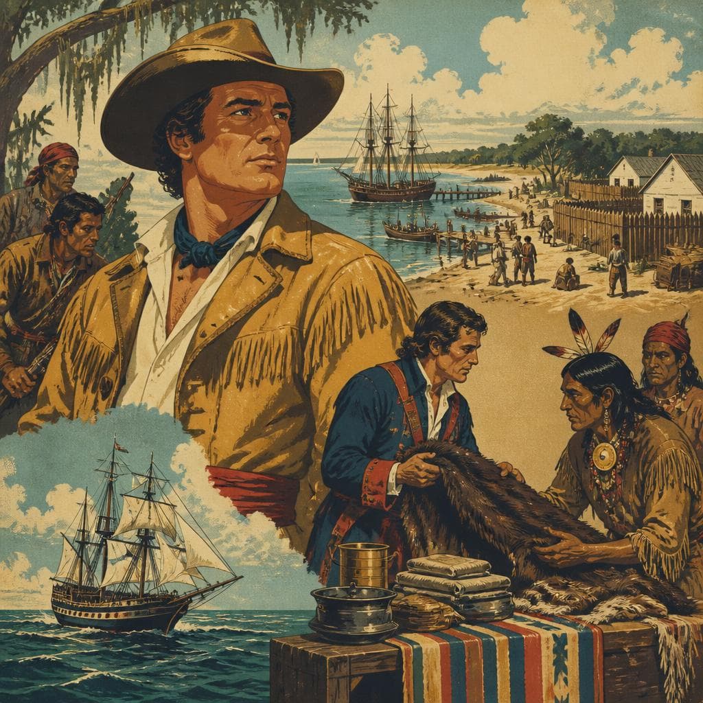 Cover art for Bowles and the Gulf Coast Mirage