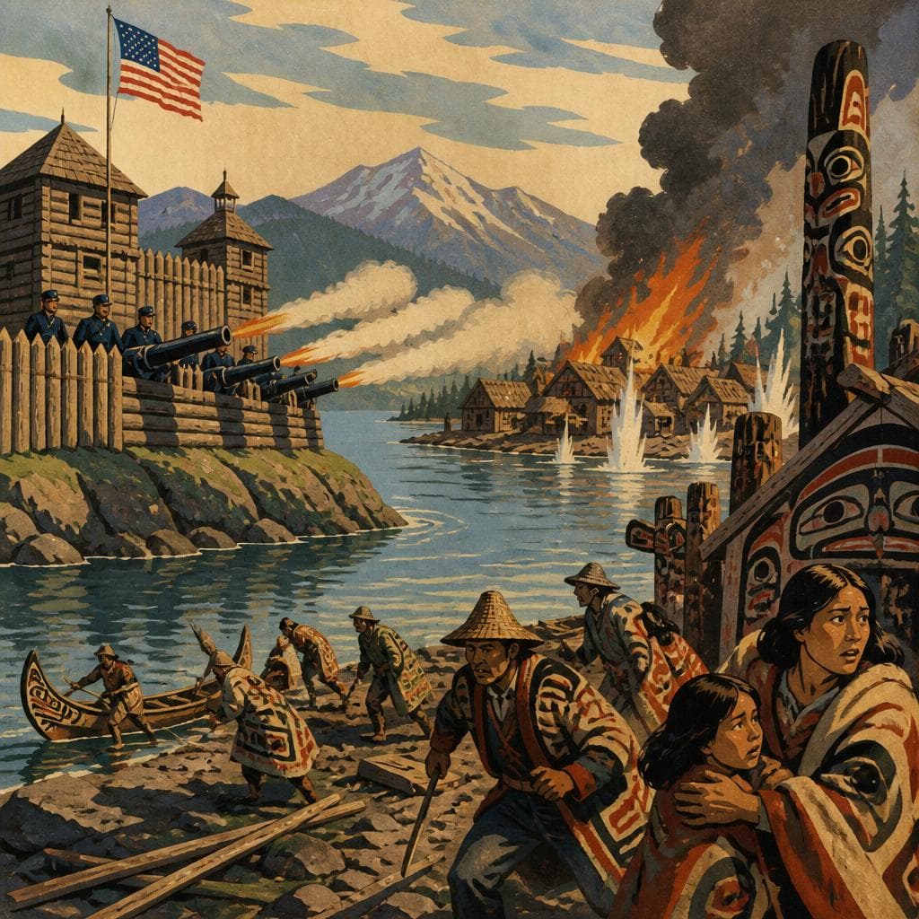 Cover art for When the Guns Turned on Wrangell