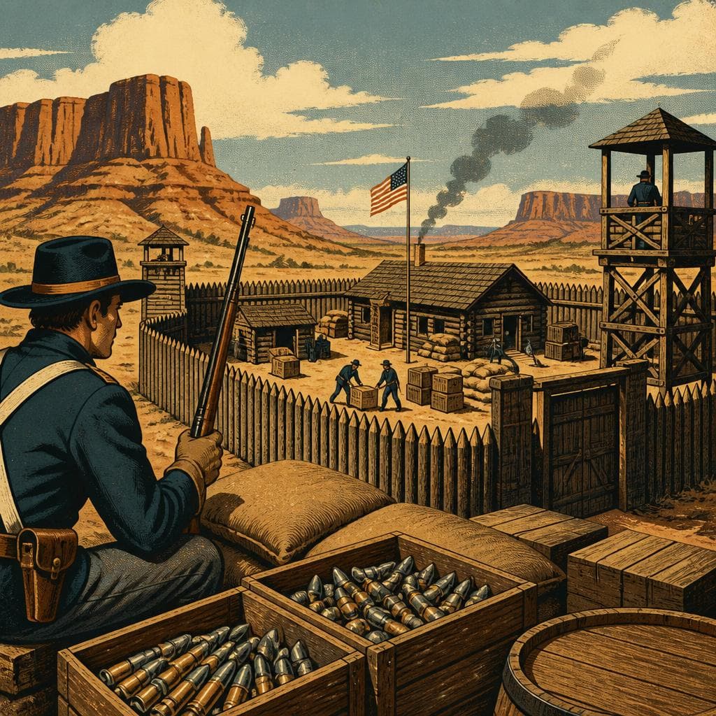 Cover art for A Fort Built for Bullets