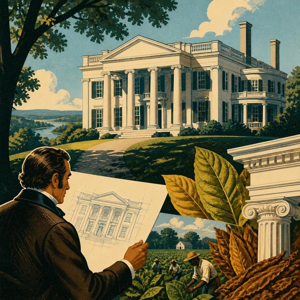 Cover art for Berry Hill and the Architecture of Tobacco Wealth