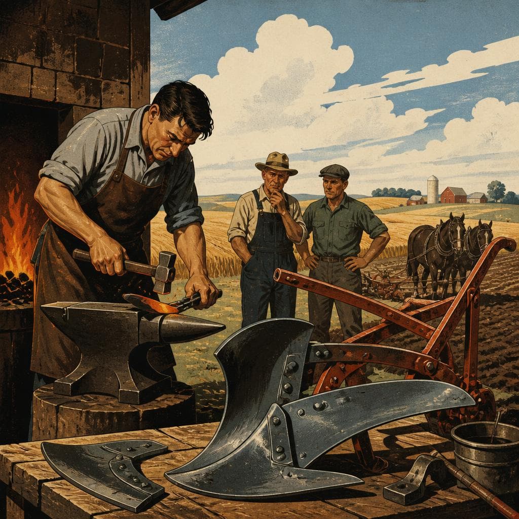 Cover art for Where the Prairie Plow Changed