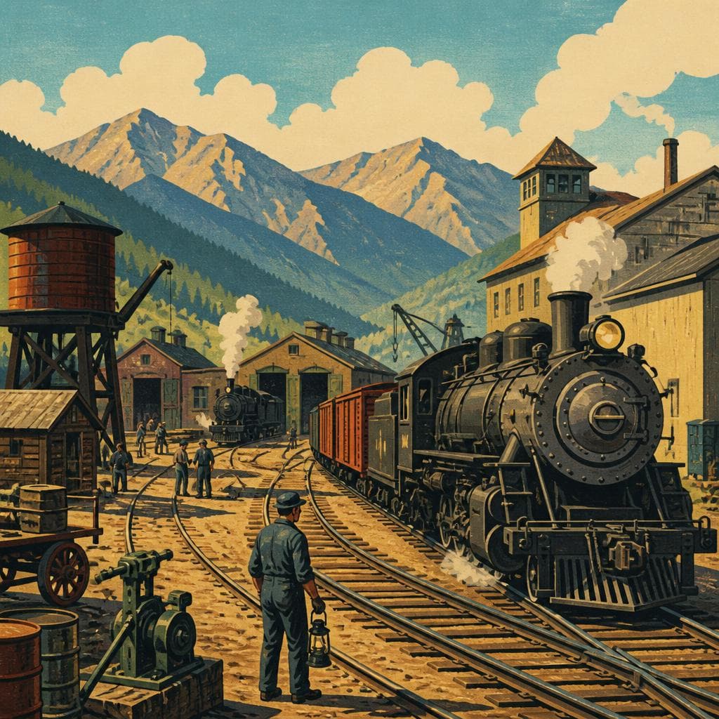 Cover art for Where the Railroad Still Feels on Duty