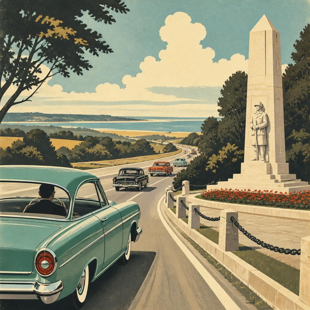 Cover art for The Memorial Hidden in a Commute