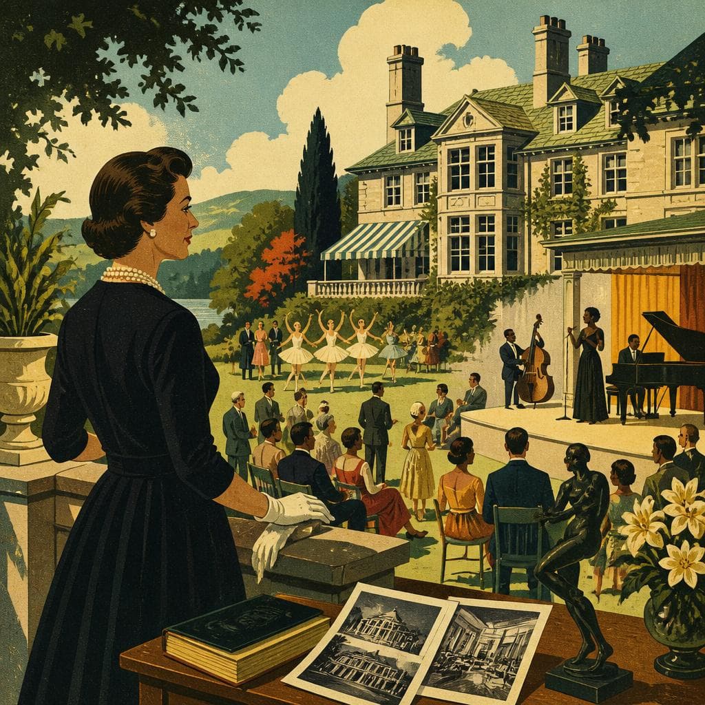 Cover art for When Brucemore Became a Stage