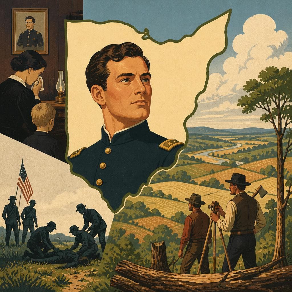 Cover art for How a Fallen Major Gave Holmes County Its Name