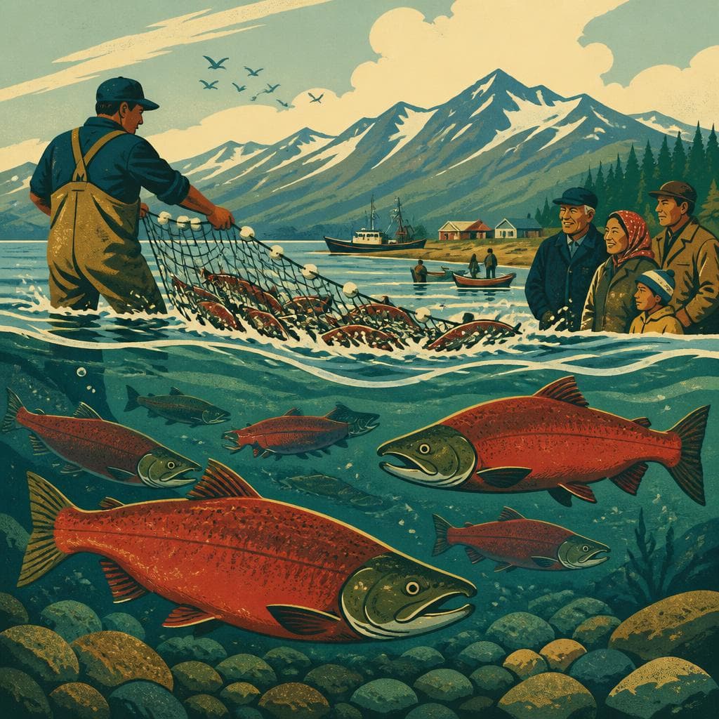 Cover art for Where Salmon Made the Place Famous