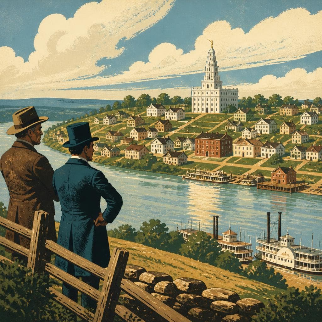 Cover art for When Nauvoo Felt Bigger Than a River Town