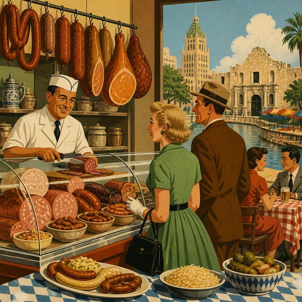 Cover art for Where Downtown San Antonio Still Tastes German