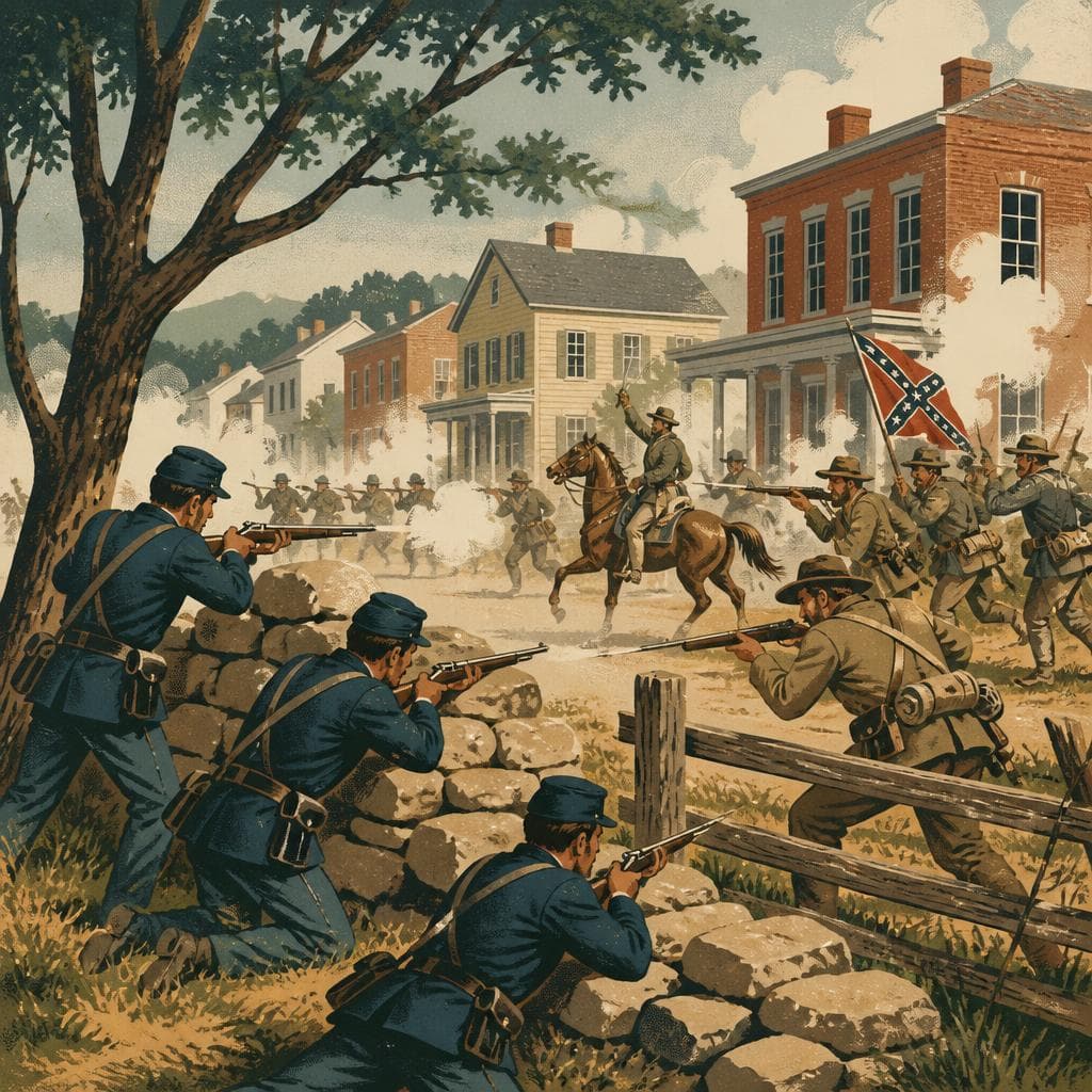 Cover art for Where the War Reached Marshall