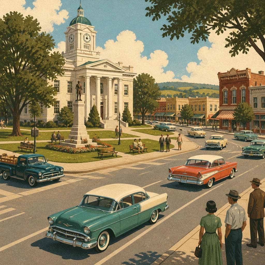 Cover art for Where the Square Met the Highway