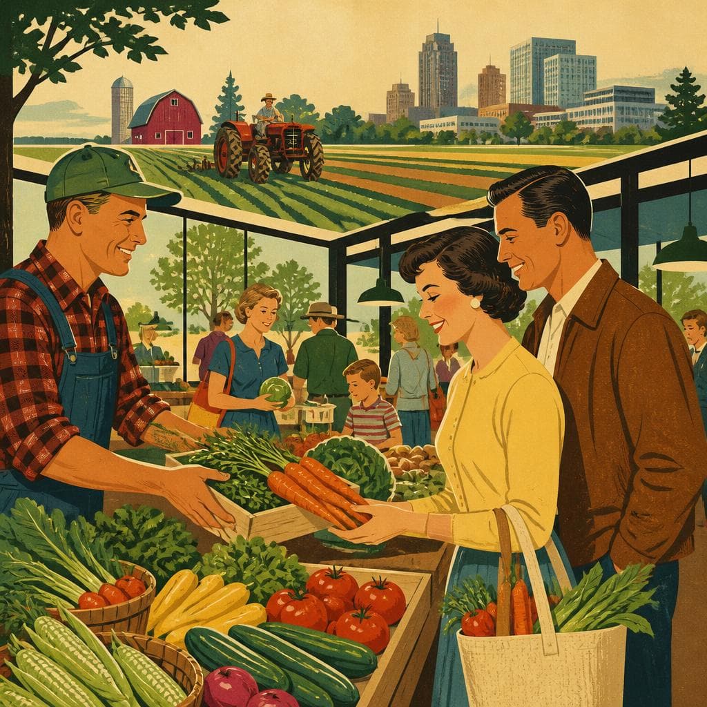 Cover art for Where Troy’s Farm Past Meets the Produce Table