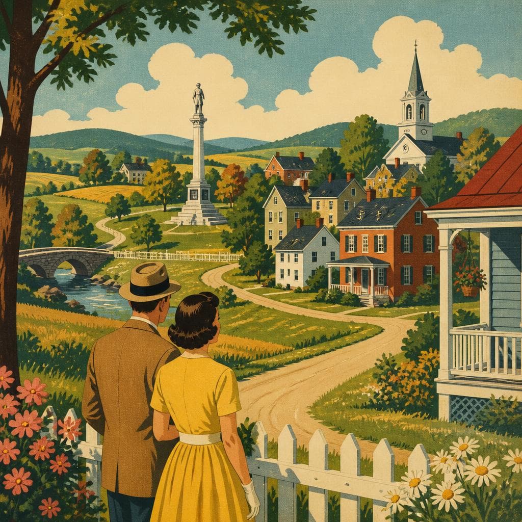 Cover art for Gettysburg Without the Battle