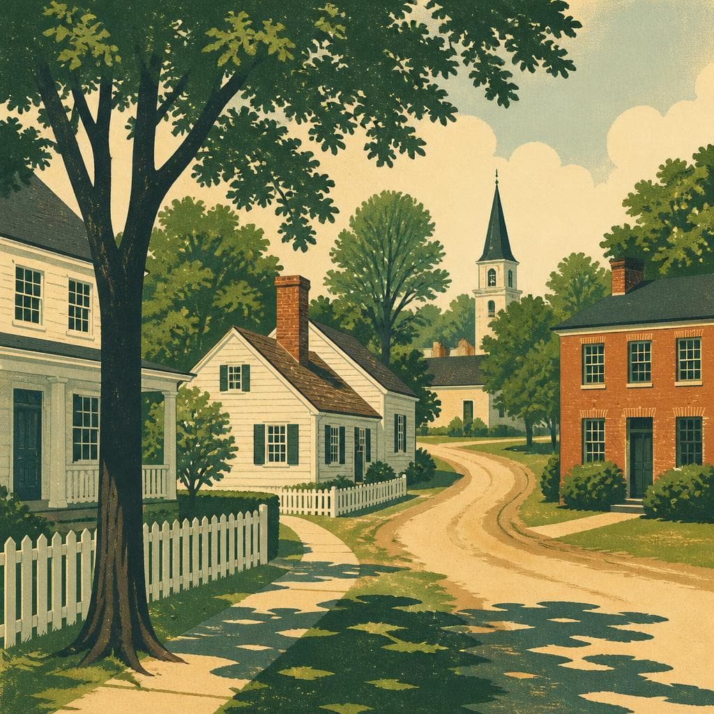 Cover art for A Village Still Written on the Ground
