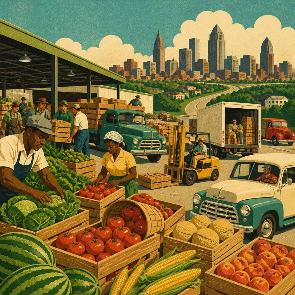 Cover art for Where Atlanta’s Food Chain Starts Rolling