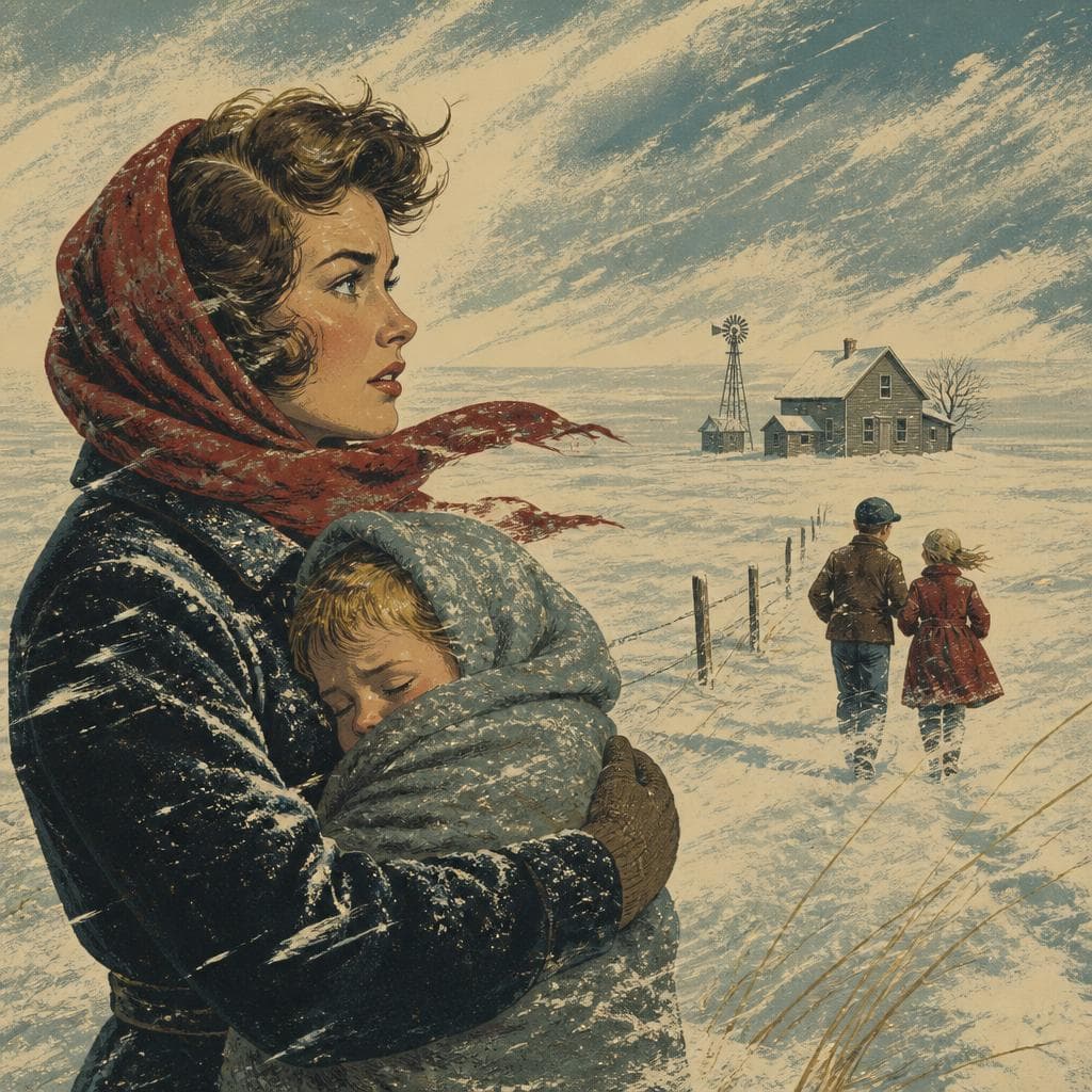 Cover art for When a Warm Morning Turned Deadly on the Prairie