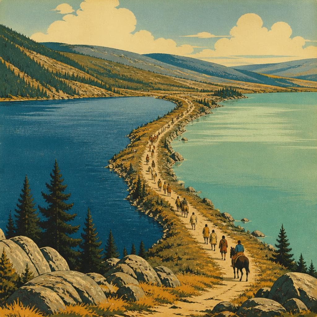 Cover art for Where Two Waters Nearly Touch