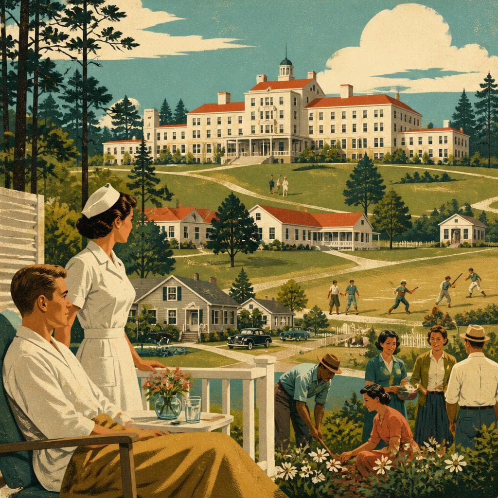 Cover art for When a Hospital Became a Town