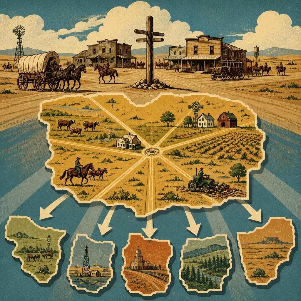Cover art for A County Born Bigger Than It Could Stay