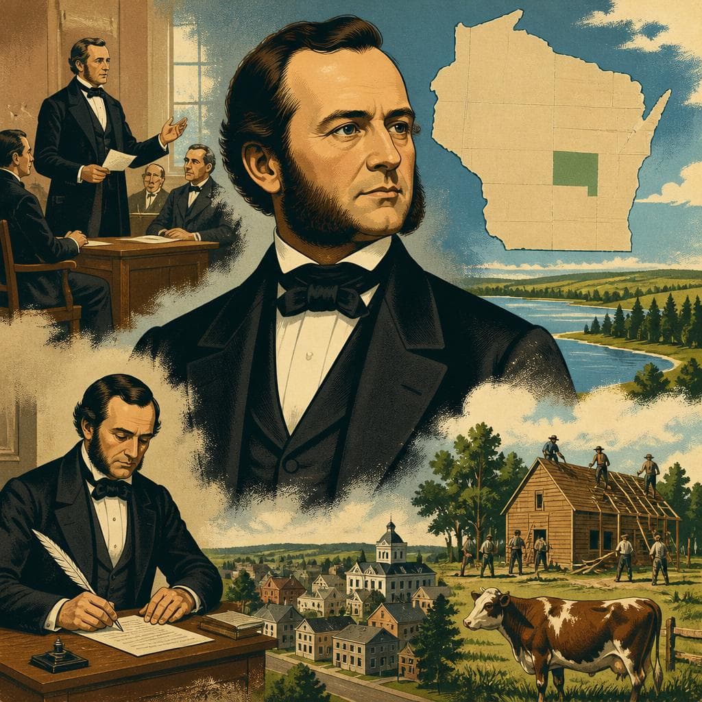 Cover art for How a Lawyer Became a County Name