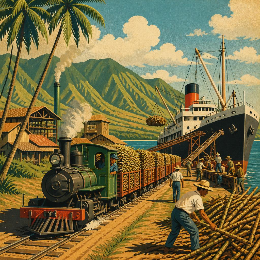 Cover art for The Railroad That Made Kahului Move
