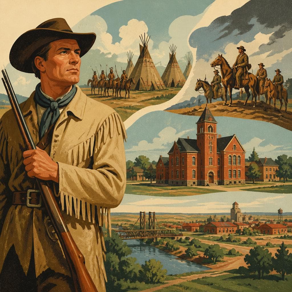 Cover art for The Man Behind Payne County’s Name