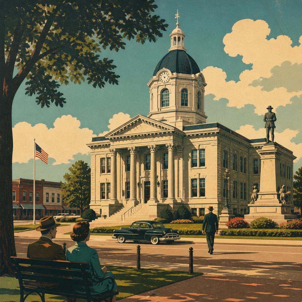 Cover art for Where Gratiot County Keeps Its Memory