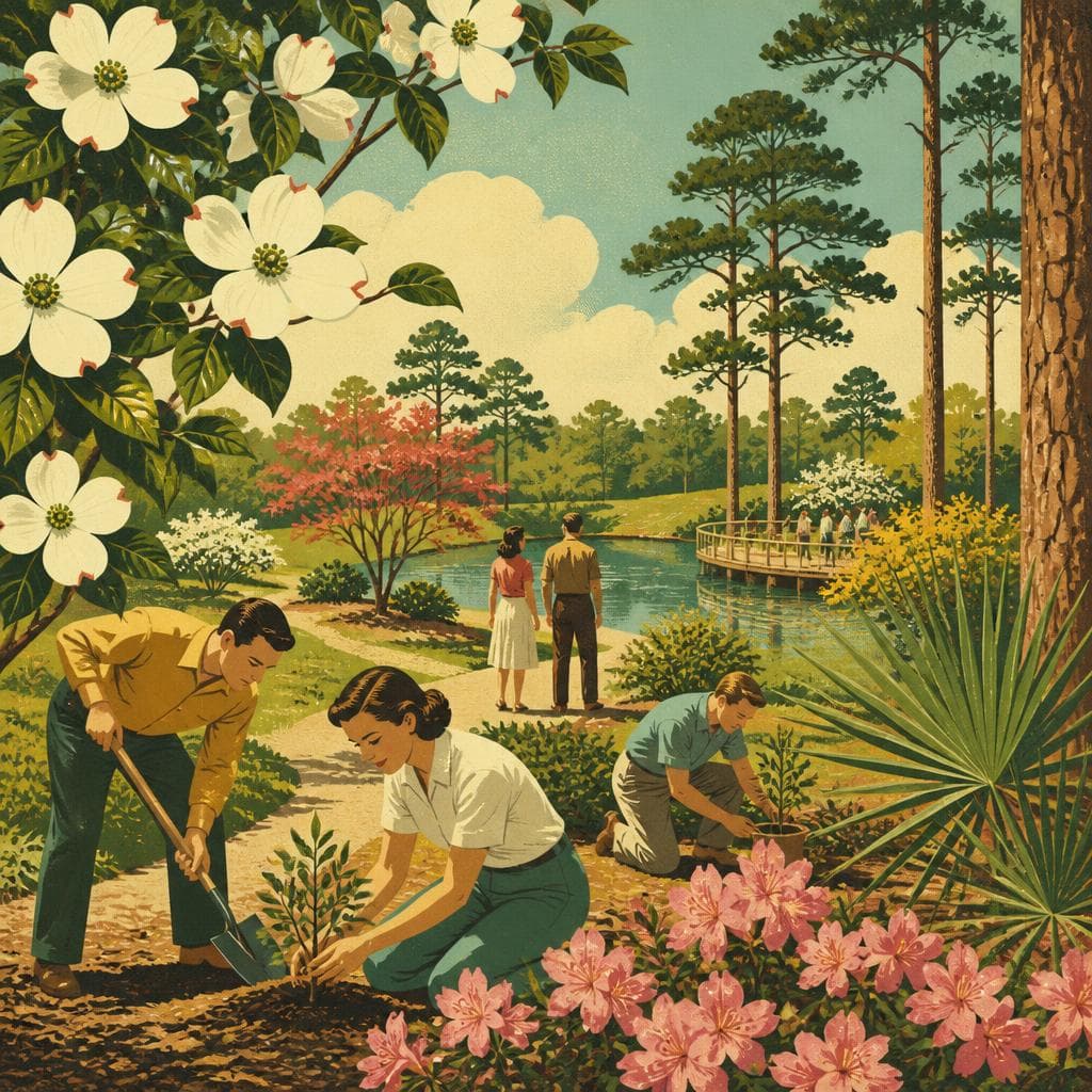 Cover art for Where South Arkansas Teaches Itself to Bloom