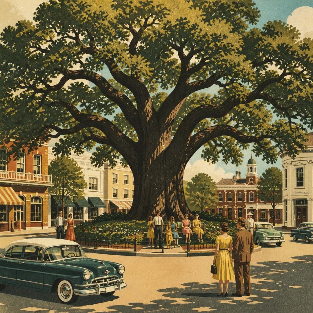 Cover art for The Tree at the Center of Town
