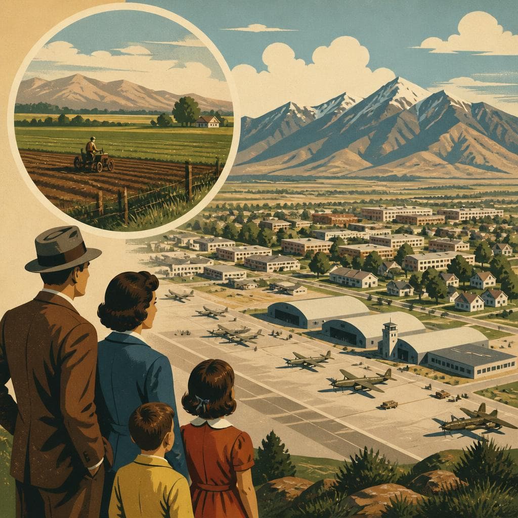 Cover art for When Farmland Became Hill Field