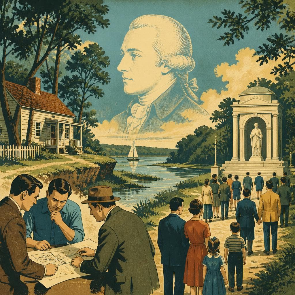 Cover art for Where a Birthplace Became a National Shrine