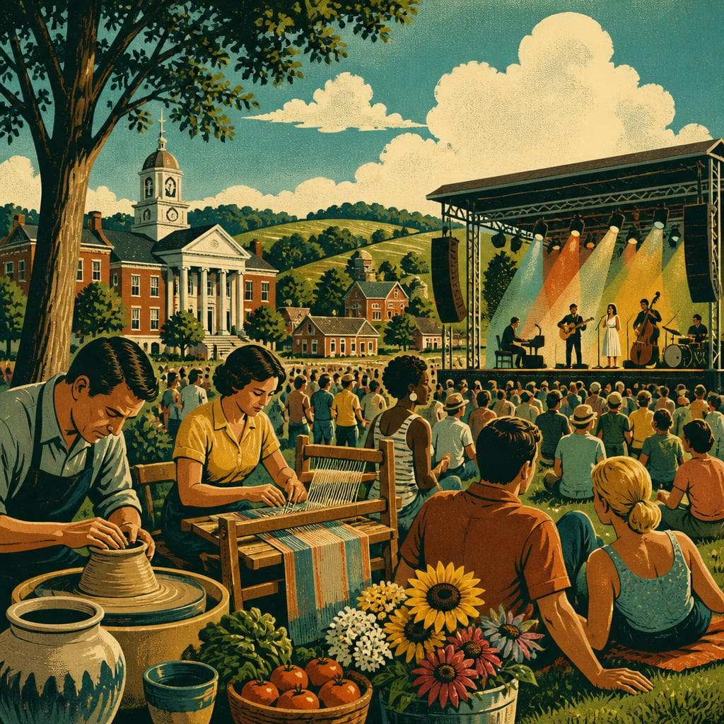 Cover art for Where a Music Festival Sounds Like Franklin