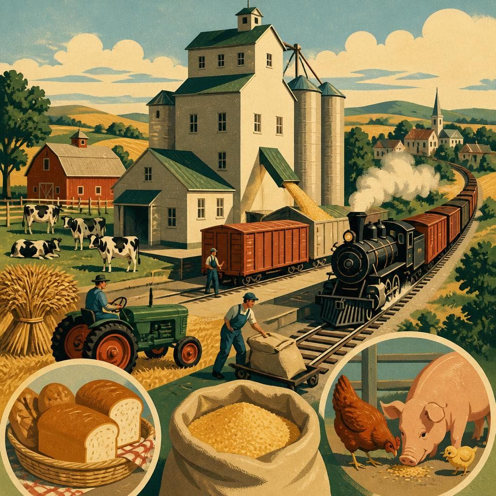 Cover art for Where Hubbard’s Bread Met the Rails