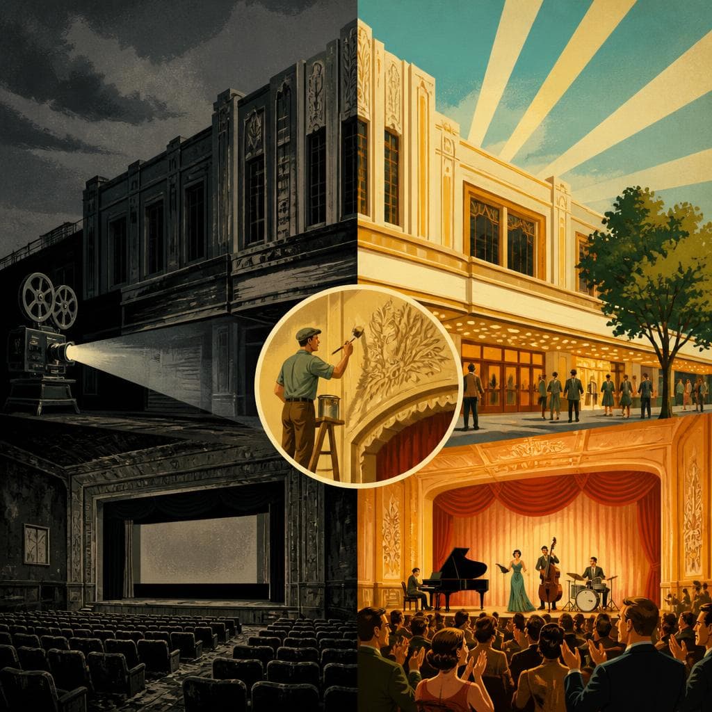 Cover art for When the Music Came Back to the Reitz
