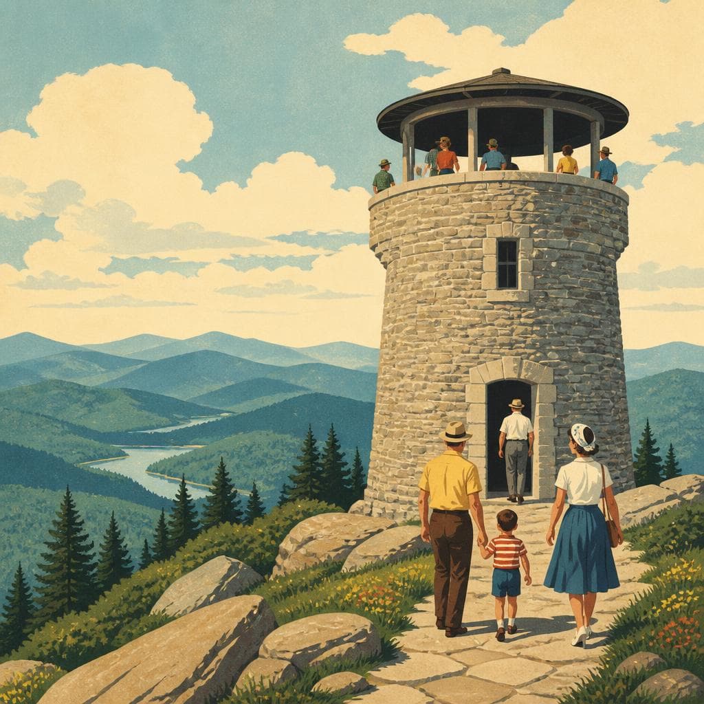 Cover art for A Tower That Lets You Borrow the Summit