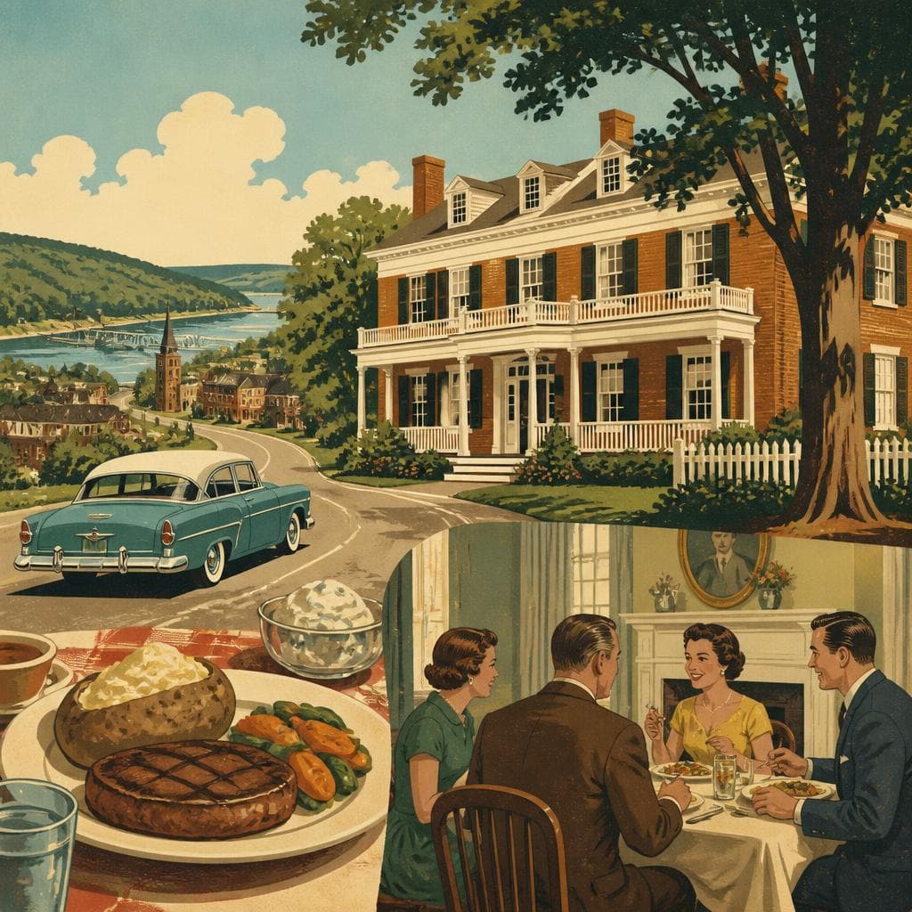 Cover art for Where the Road Made a Landmark