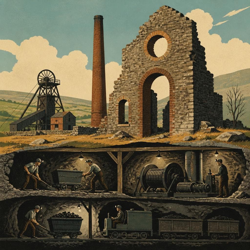 Cover art for What the Engine House Still Tells You