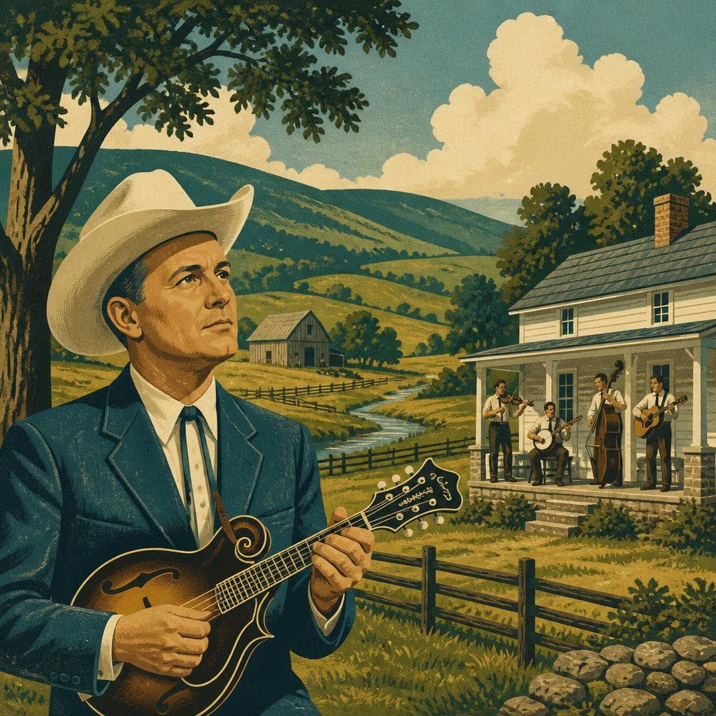 Cover art for Where Bluegrass Still Meets the Ground