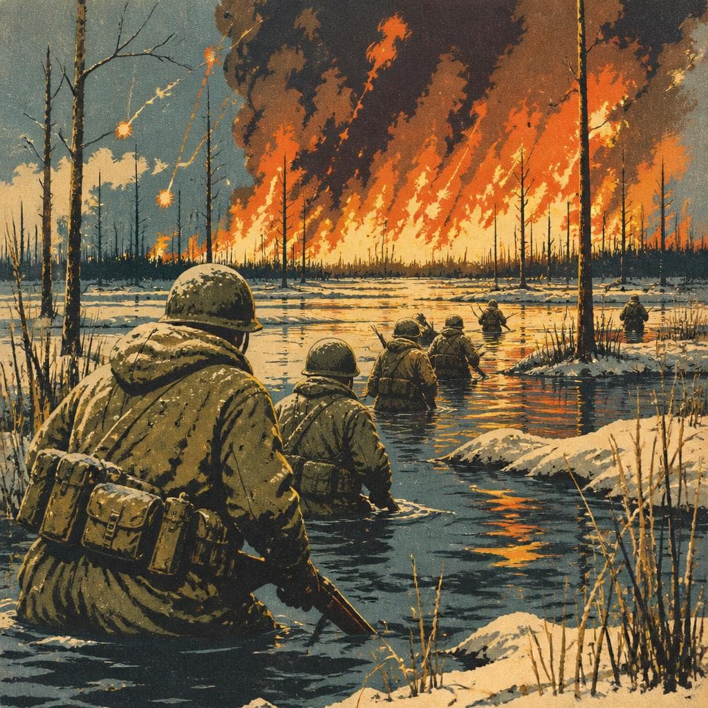 Cover art for When the Swamp Burned