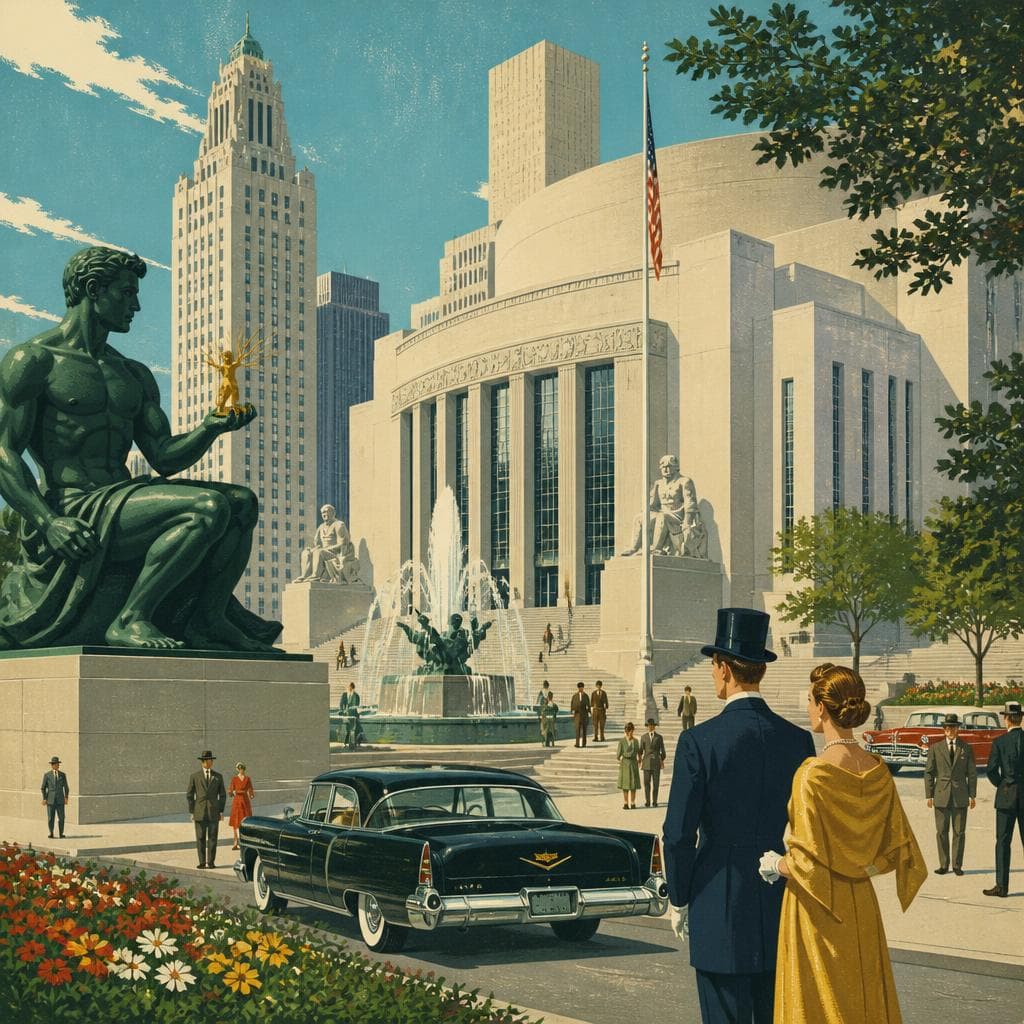 Cover art for Government in Full Dress at Cadillac Square