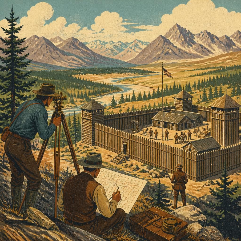 Cover art for Where Maps Needed Muskets